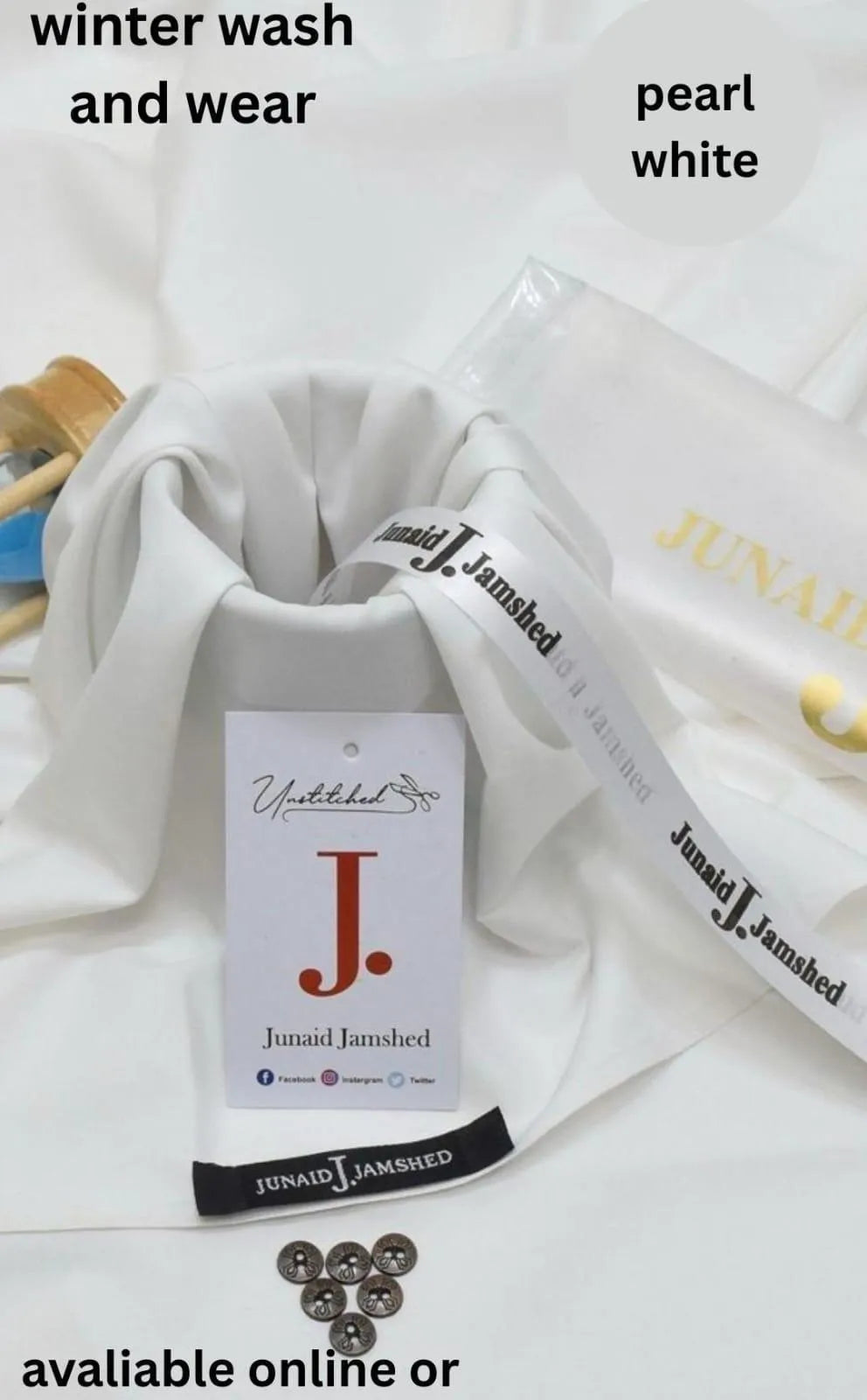 Men’s Unstitched Boski Plain Suit