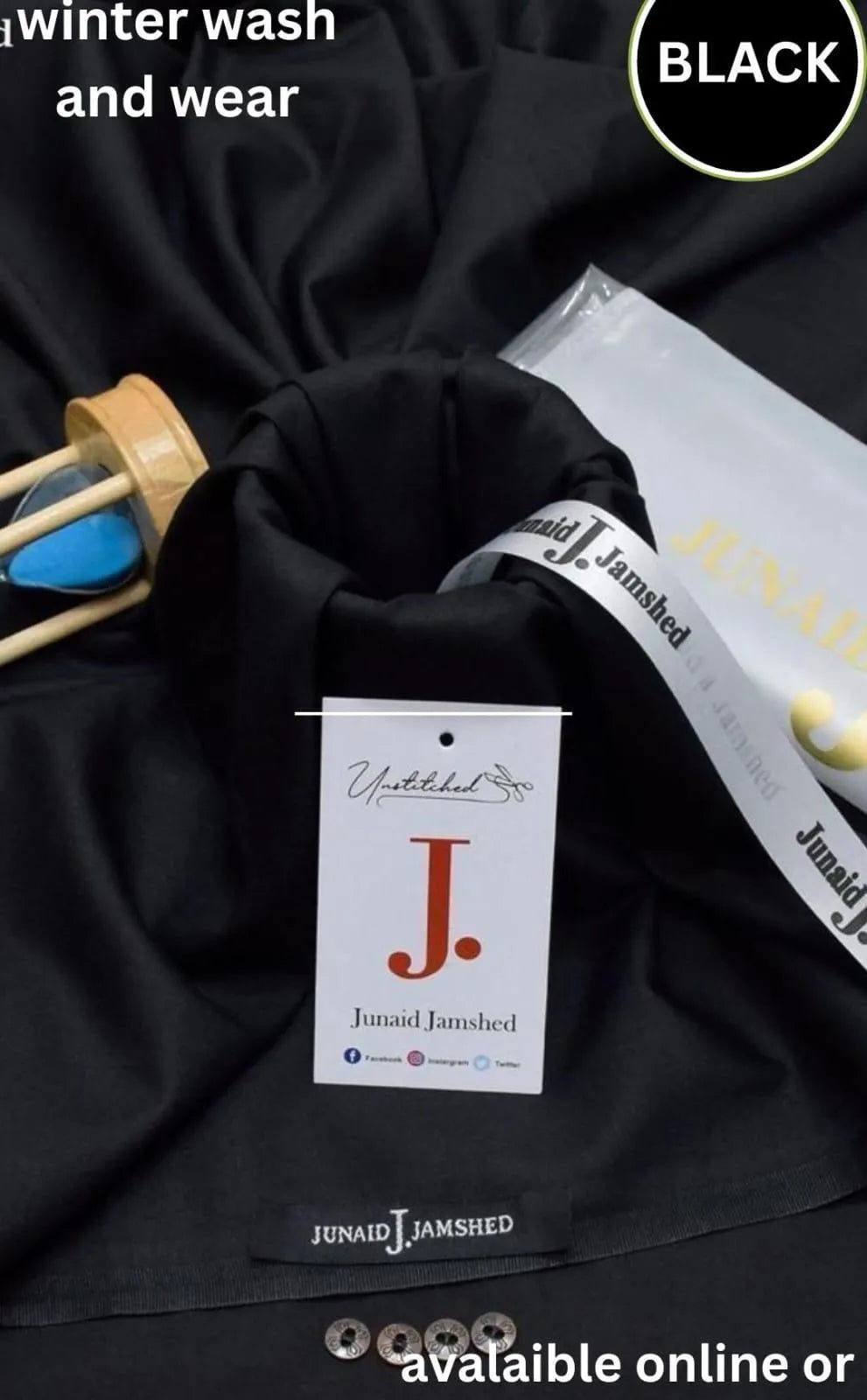 Men’s Unstitched Boski Plain Suit