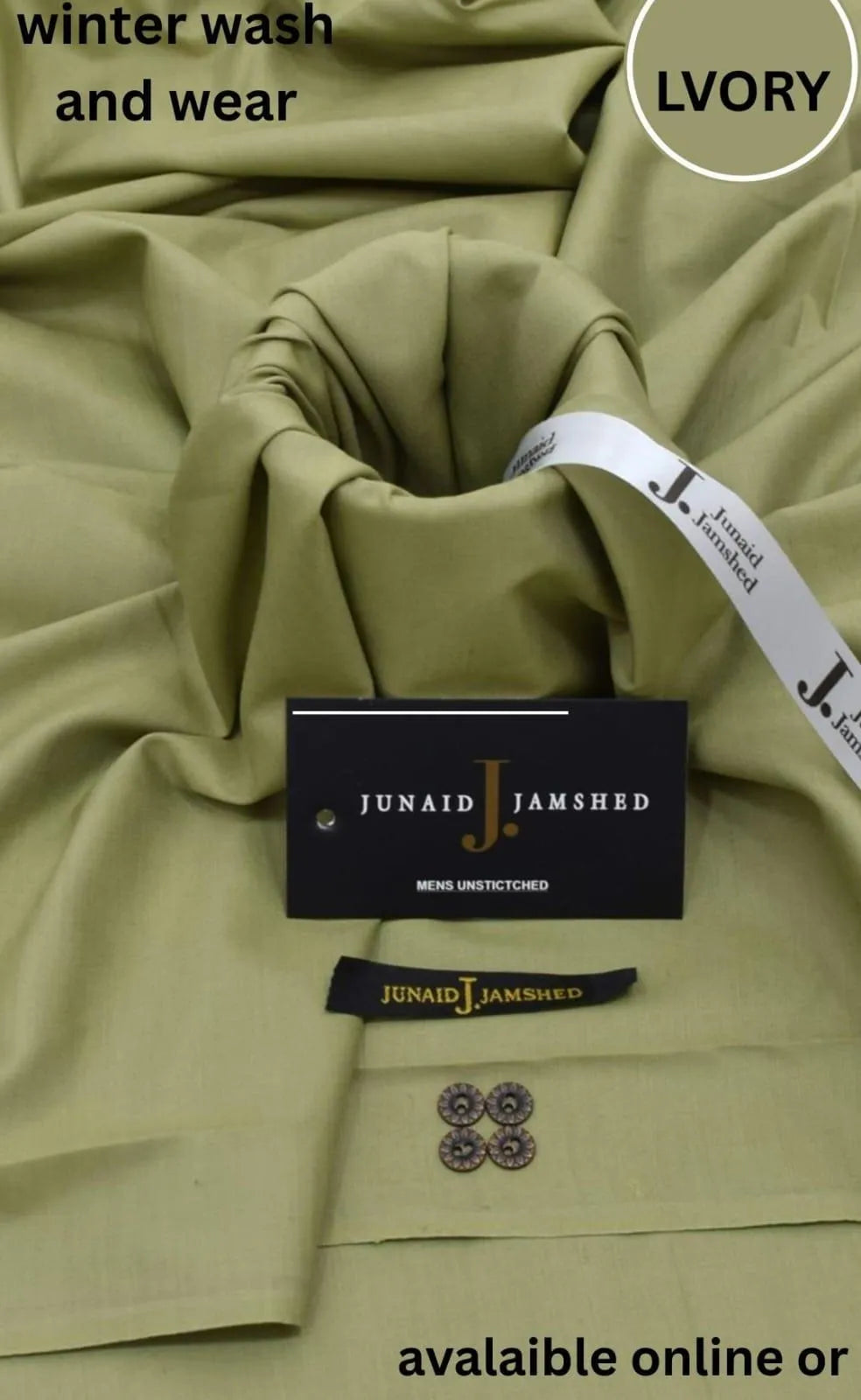 Men’s Unstitched Boski Plain Suit